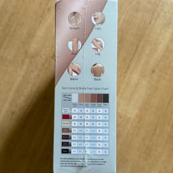IPL Ice Cooling Laser Hair Removal New and Sealed - Picture 5 of 6